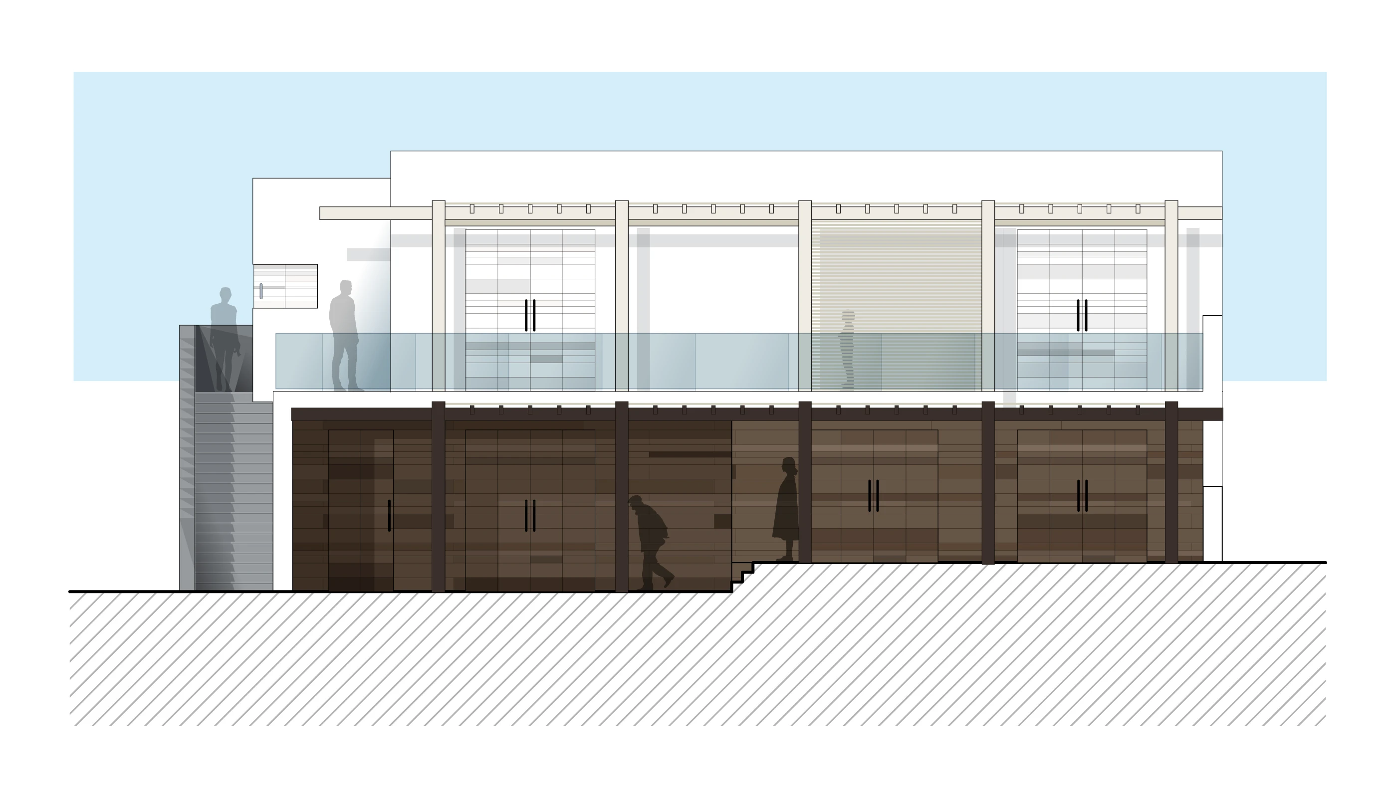 Residenza Pedra Longa, render di progetto 9